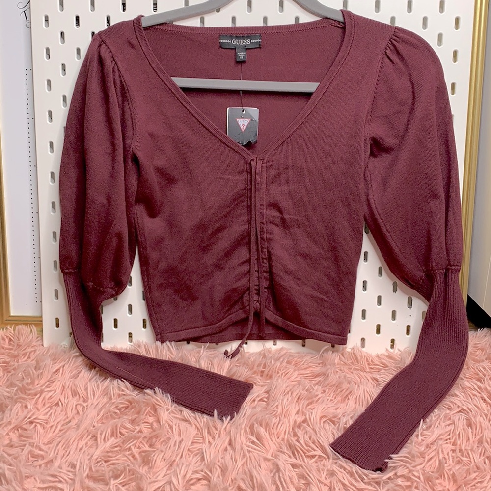 GUESS crop top